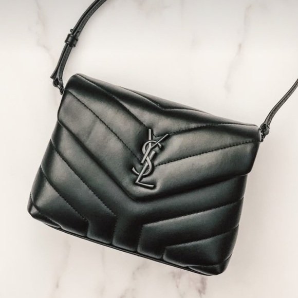 Yves Saint Laurent Handbags - Ysl toy Lou Lou bag in black